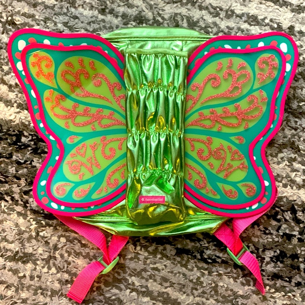 American Girl Wellie Wisher’s Butterfly Backpack! Very gently loved condition!